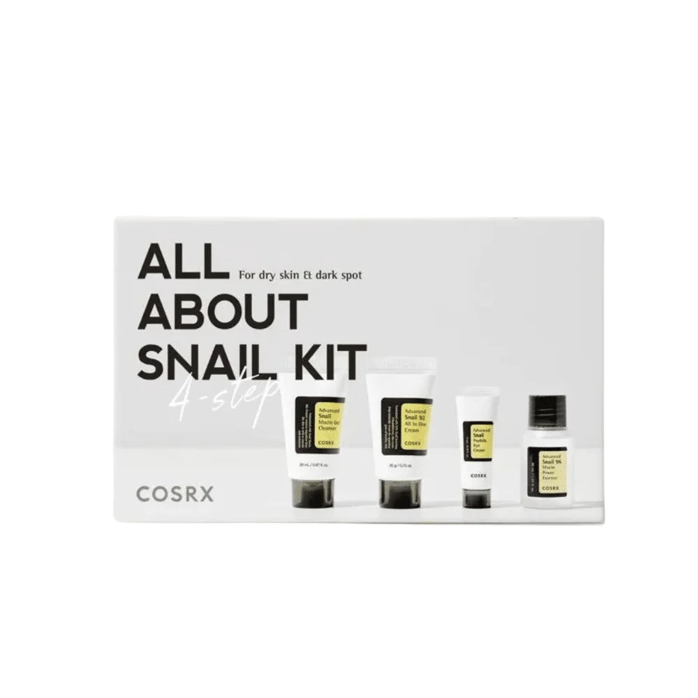  Cosrx Coffret Snail Kit 4 Step - produit parapharmaceutique authentique | Parapharmacie Si Ahmed