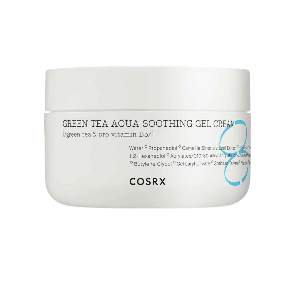  Cosrx Green Tea Aqua Soothing Gel Cream 50 Ml - produit parapharmaceutique authentique | Parapharmacie Si Ahmed