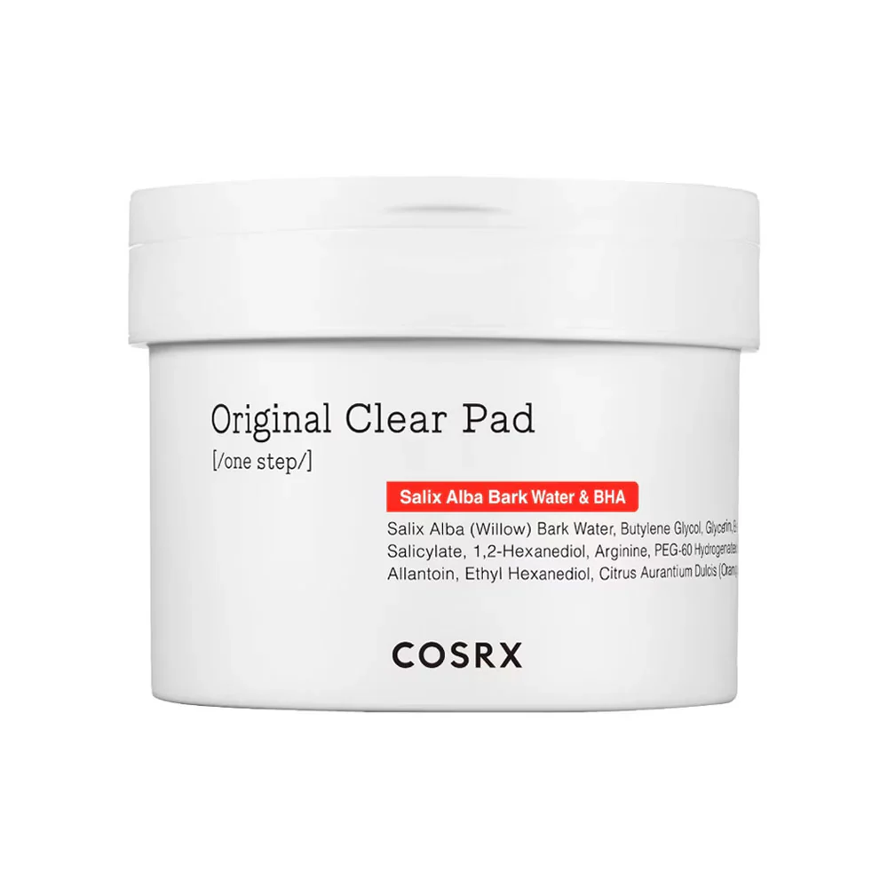  Cosrx Original Clear Pad 70 Pads - produit parapharmaceutique authentique | Parapharmacie Si Ahmed