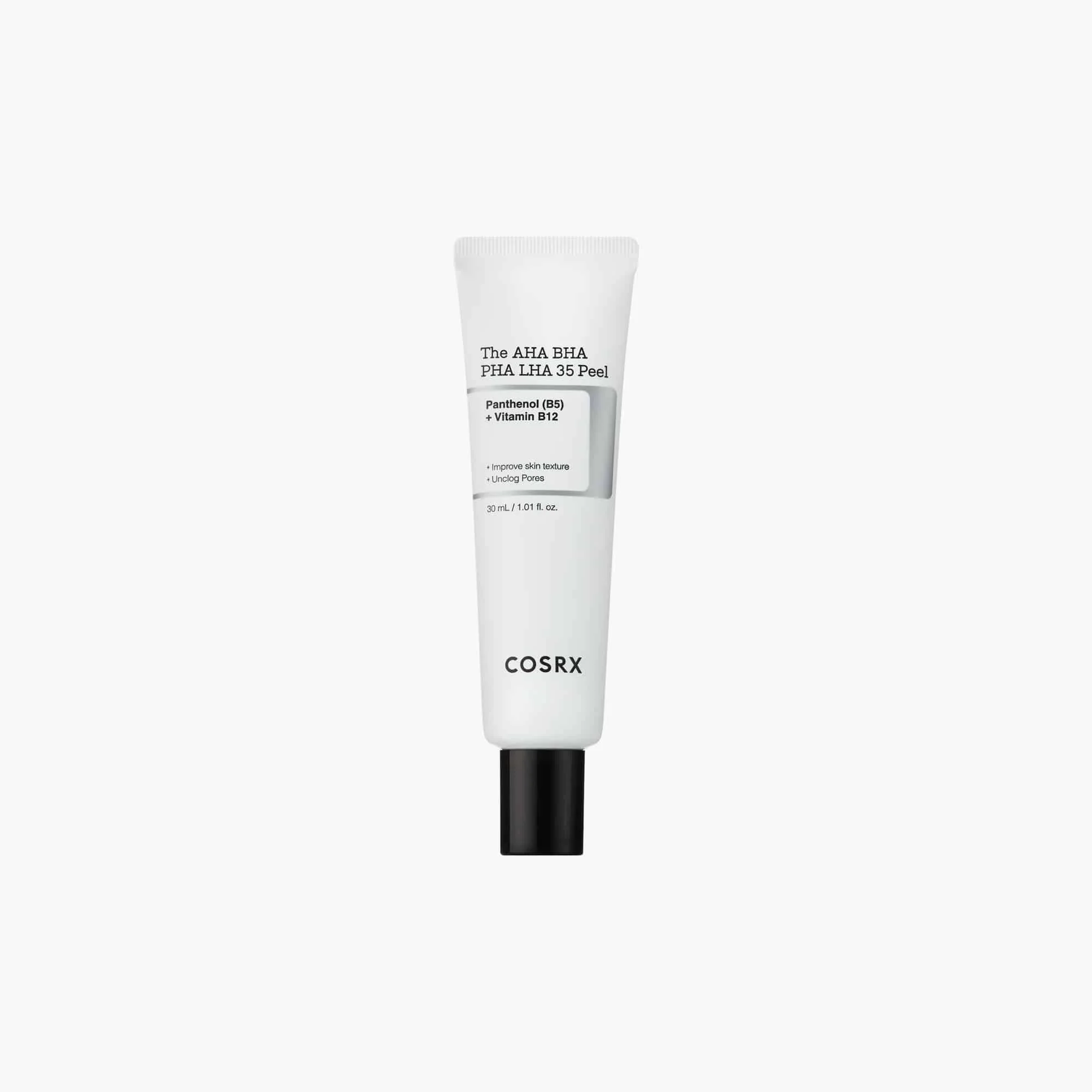  Cosrx The Aha Bha Pha Lha 35 Peel 30Ml - produit parapharmaceutique authentique | Parapharmacie Si Ahmed