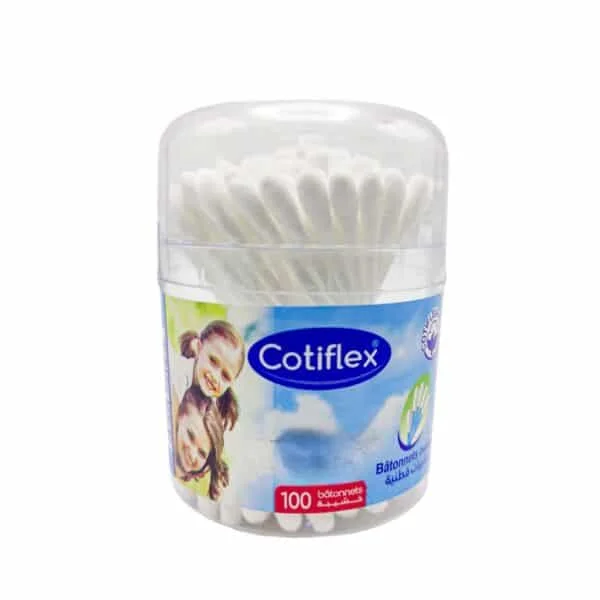  Coton Tige Cotiflex B/100 - produit parapharmaceutique authentique | Parapharmacie Si Ahmed
