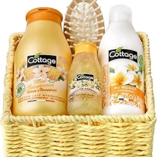  Cottage Coffret Monoi Caramel - produit parapharmaceutique authentique | Parapharmacie Si Ahmed