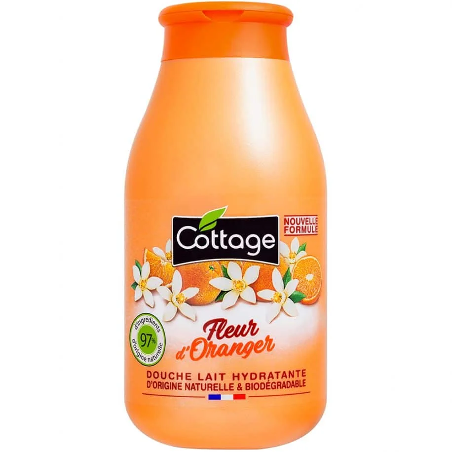  Cottage Gel Douche Orange Blossom - produit parapharmaceutique authentique | Parapharmacie Si Ahmed