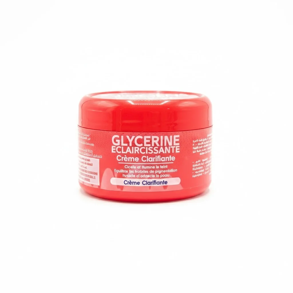 Creme Glycerine Eclaircissante Skinésens Pot 50 Ml