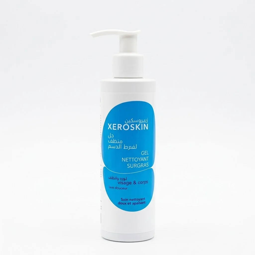 Creme Innoskin Xeroskin Emolliente Hydratante Visage & Corps 200 Ml
