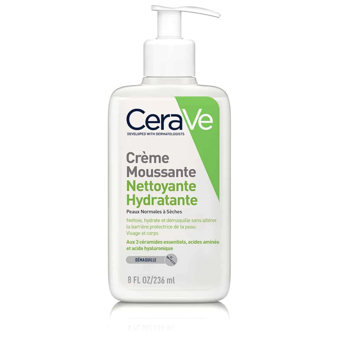  Crème Moussante Nettoyante Hydratante - produit parapharmaceutique authentique | Parapharmacie Si Ahmed