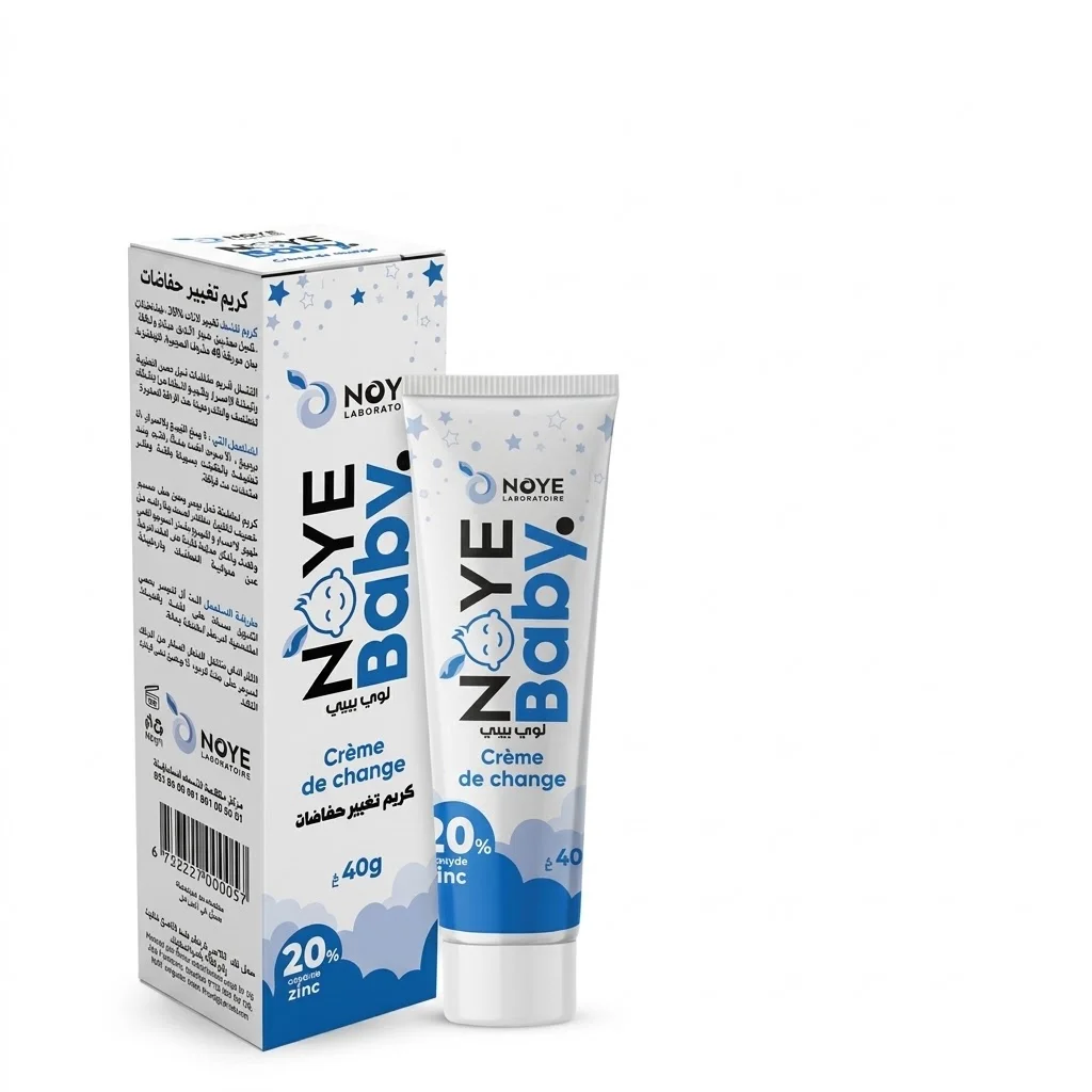 Creme Noye De Change Pour Bebe 40 G