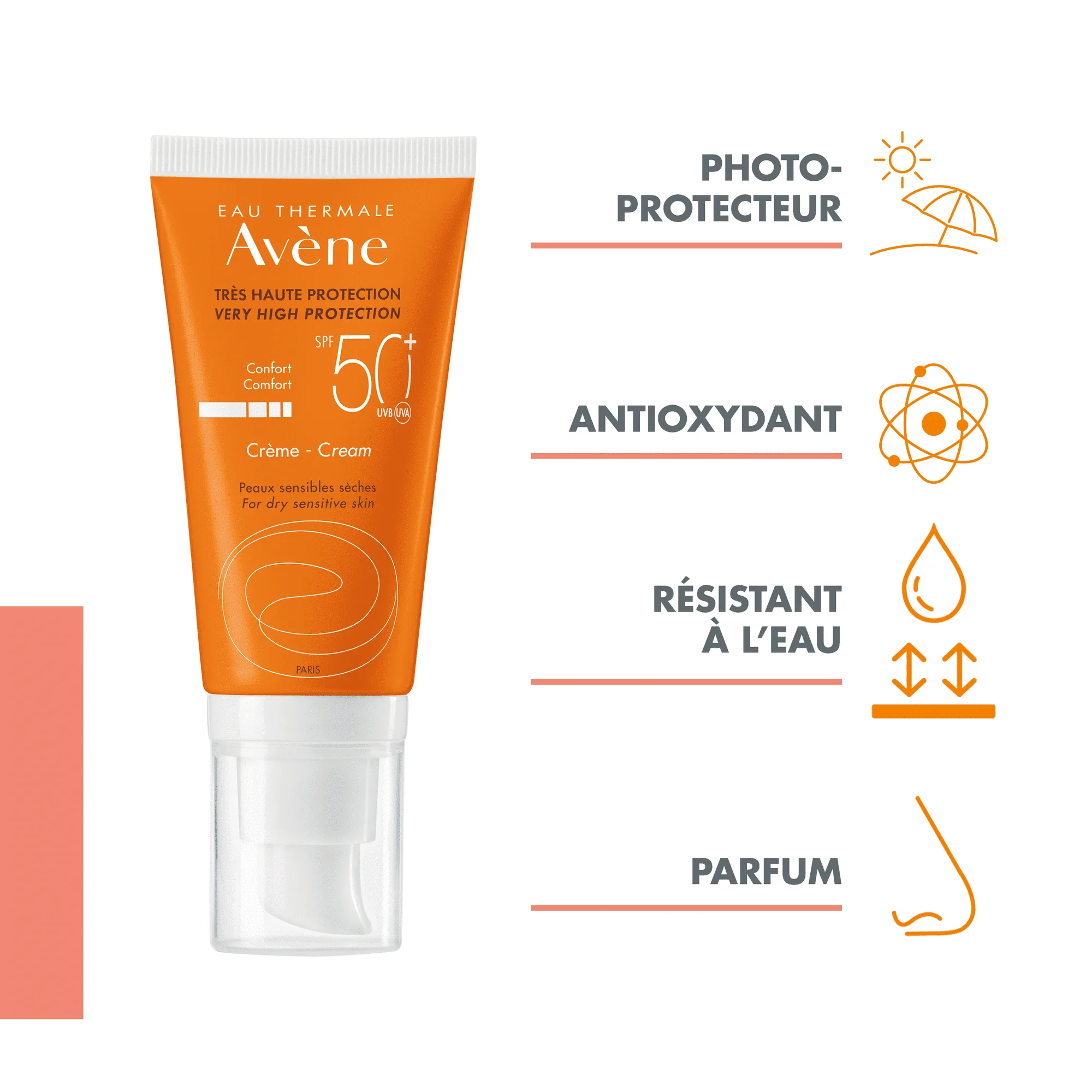  Crème Teintée Spf50+ 50Ml - produit parapharmaceutique authentique | Parapharmacie Si Ahmed