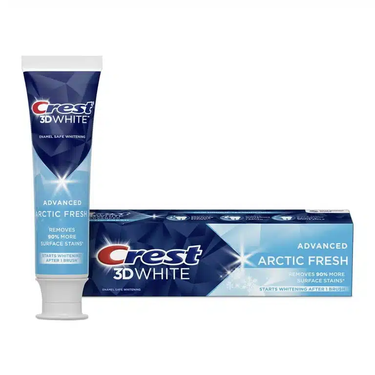  Crest 3d White Arctic Fresh 135ml - produit parapharmaceutique authentique | Parapharmacie Si Ahmed