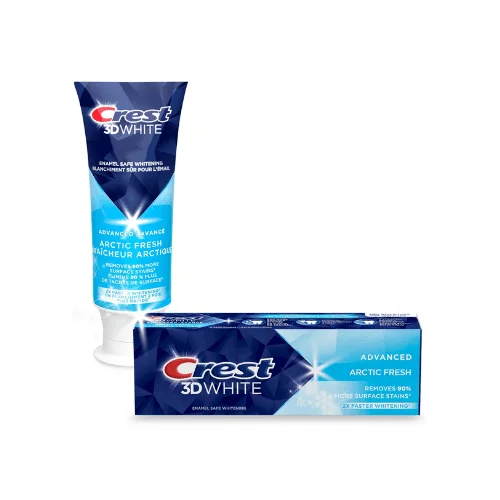  Crest 3D White Arctic Fresh 70Ml - produit parapharmaceutique authentique | Parapharmacie Si Ahmed