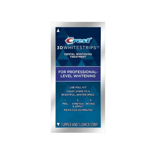  Crest 3D White Strips Professional Effects 1Pc - produit parapharmaceutique authentique | Parapharmacie Si Ahmed