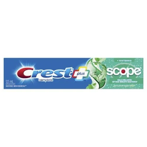  Crest Complete Scope 170ml - produit parapharmaceutique authentique | Parapharmacie Si Ahmed