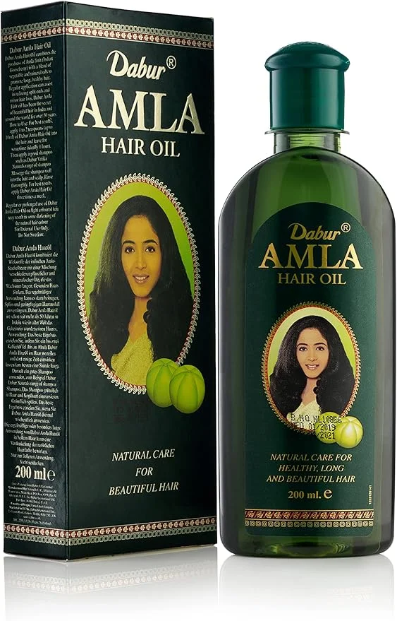  Dabur Amla Huile Cheveux 200Ml - produit parapharmaceutique authentique | Parapharmacie Si Ahmed