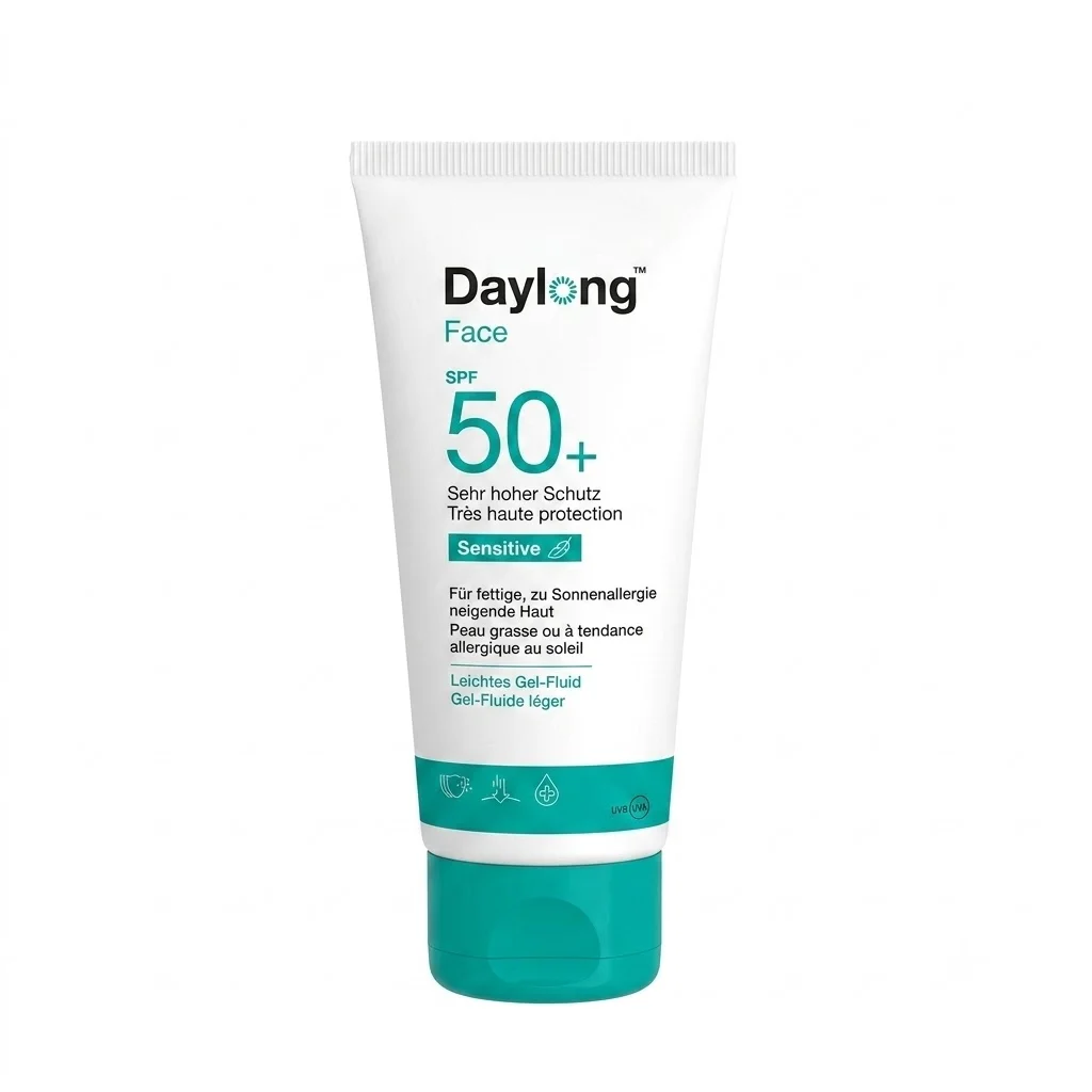Daylong Face Spf 50 Peau Grasse ou tendance allergique au soleil 