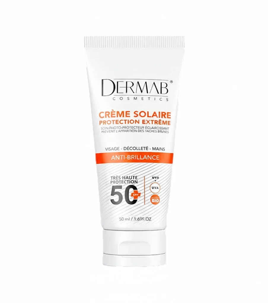 DERMAB Crème solaire protection extrême SPF50+