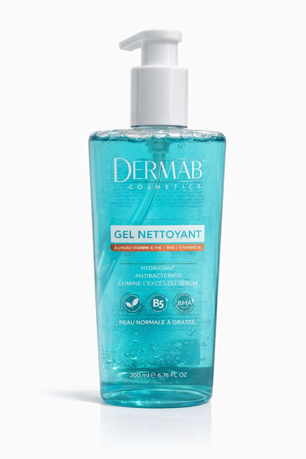 Dermab Gel Nettoyant Peau Normale À Grasse 300 ml