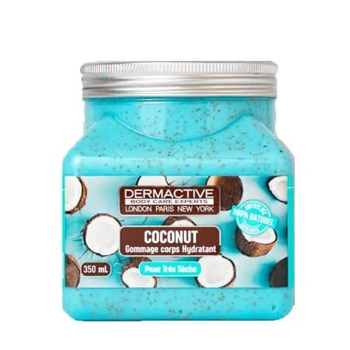  Dermactive Gommage Corps Pot 350Ml - produit parapharmaceutique authentique | Parapharmacie Si Ahmed