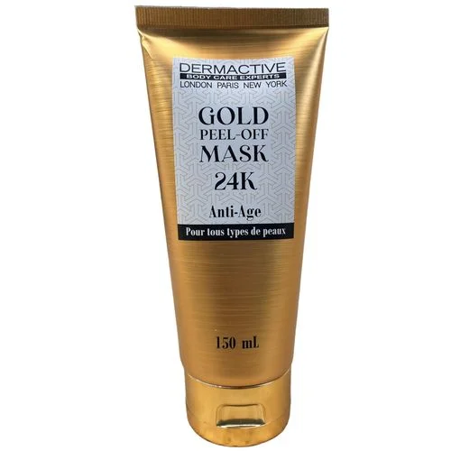  Dermactive Masque Gold 150Ml - produit parapharmaceutique authentique | Parapharmacie Si Ahmed