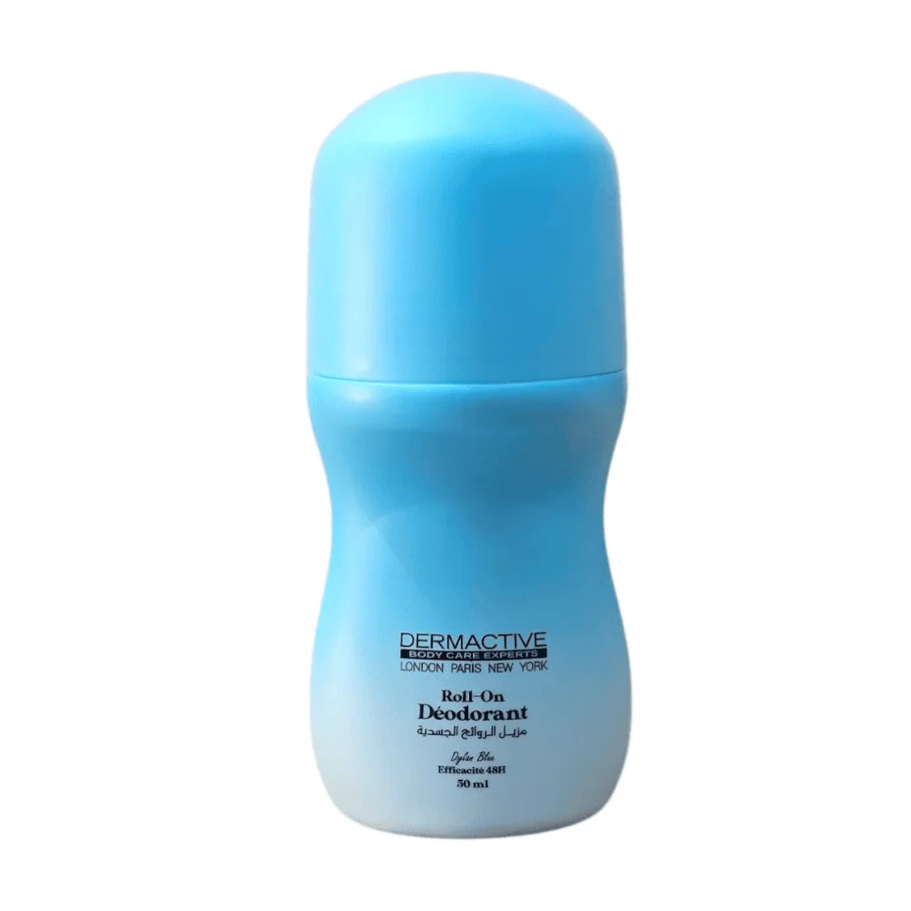  Dermactive Roll-On Deodorant 48H Dylan Blue 50Ml - produit parapharmaceutique authentique | Parapharmacie Si Ahmed