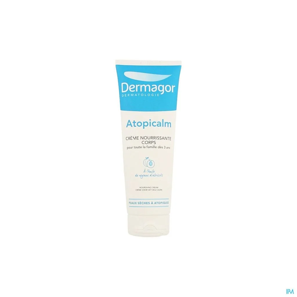 Dermagor Atopicalm Crème Nourrissante Corps 250 Ml