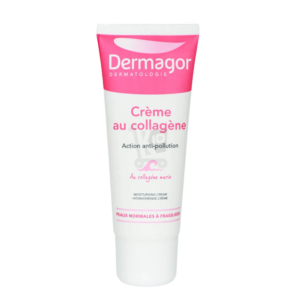Dermagor Crème Hydratante Au Collagène 40 ml