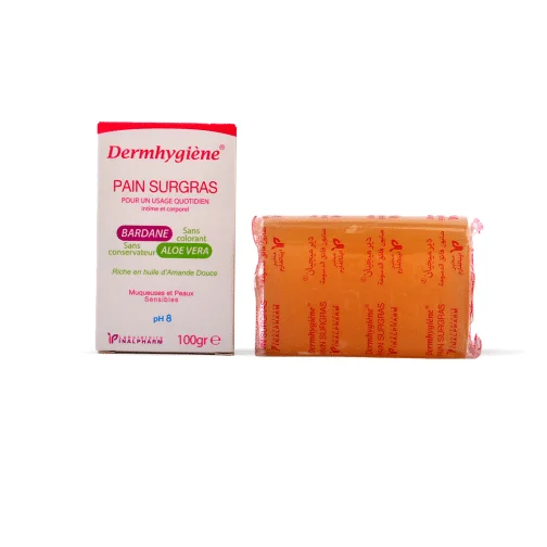  Dermhygiene Pain Surgras - produit parapharmaceutique authentique | Parapharmacie Si Ahmed