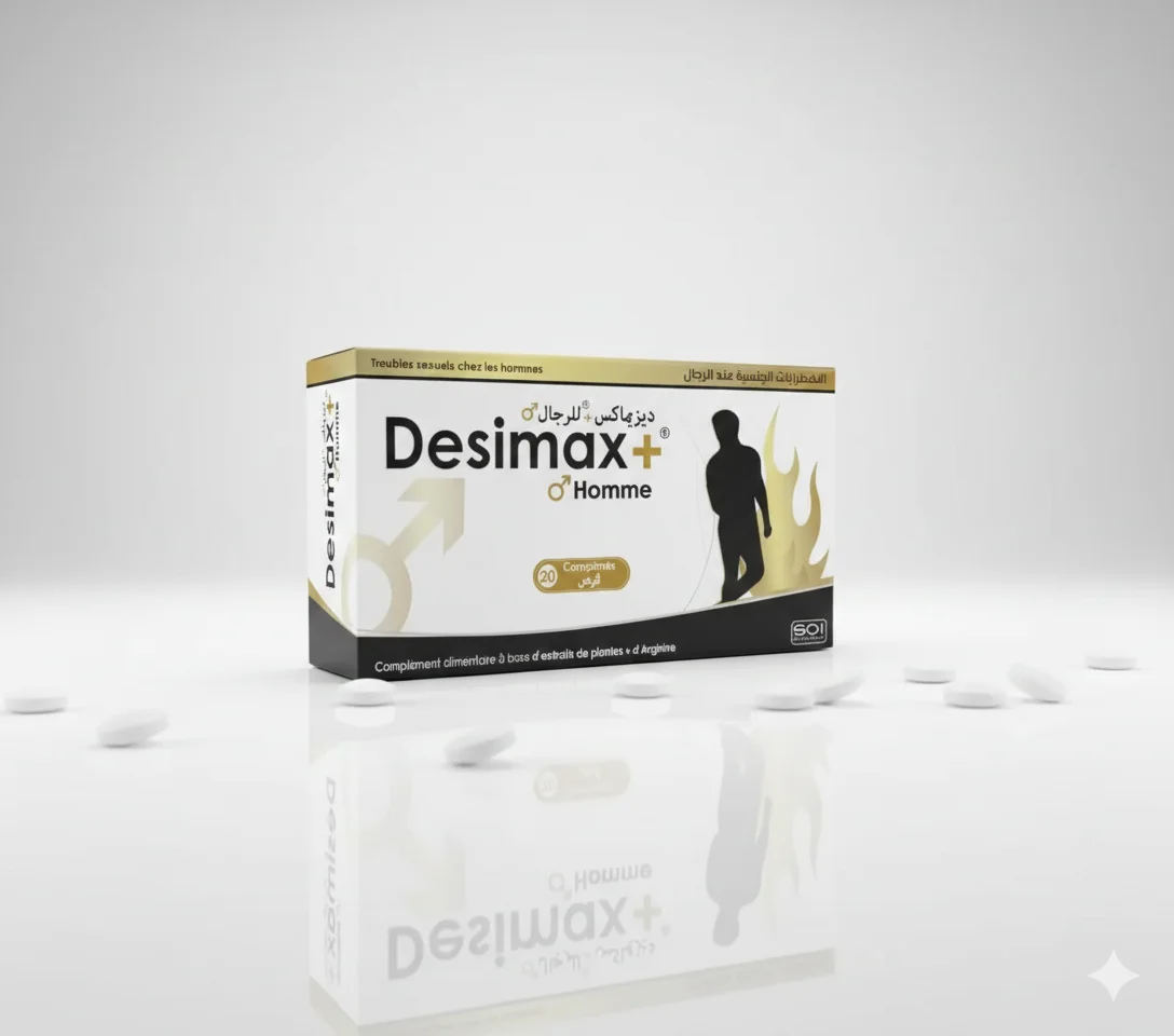 Sci Pharma Desimax+ Homme Sci Pharma Comprimé - produit parapharmaceutique authentique | Parapharmacie Si Ahmed
