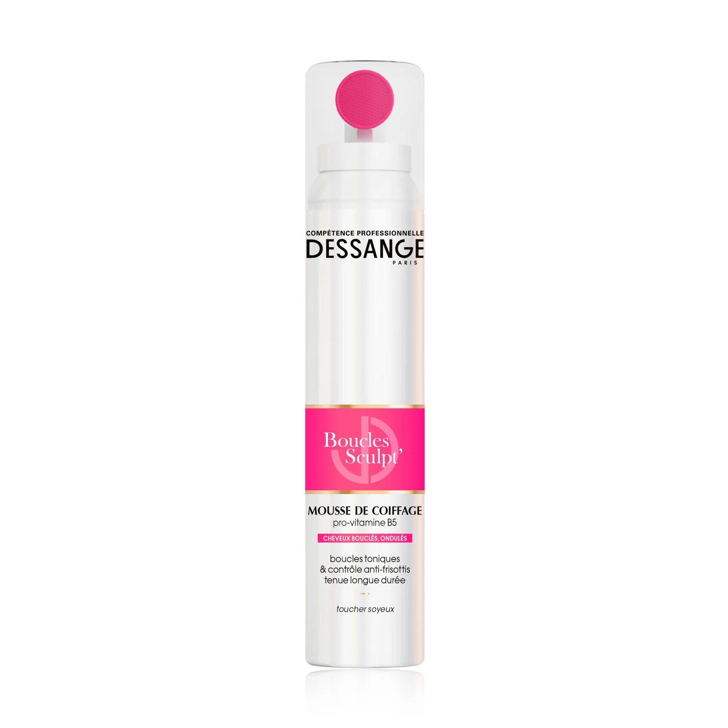 Dessange Boucles Sculpt Mousse De Coiffage 200Ml - produit parapharmaceutique authentique | Parapharmacie Si Ahmed