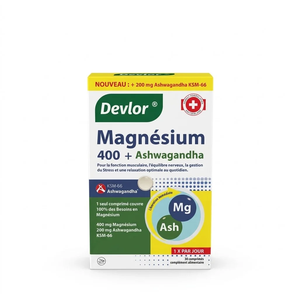 Devlor Devlor Magnesium 400 + Ashwagandha