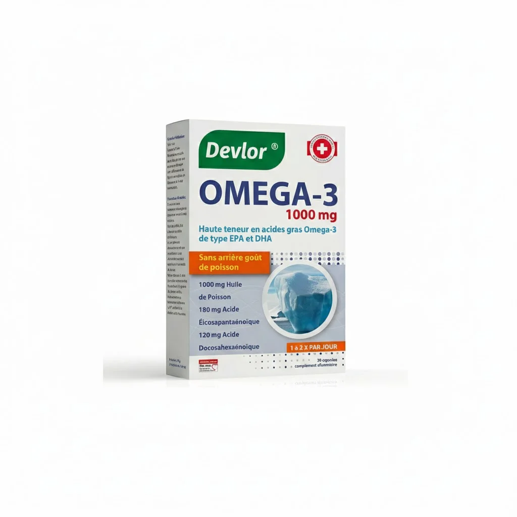 Devlor Omega-3 1000 mg 