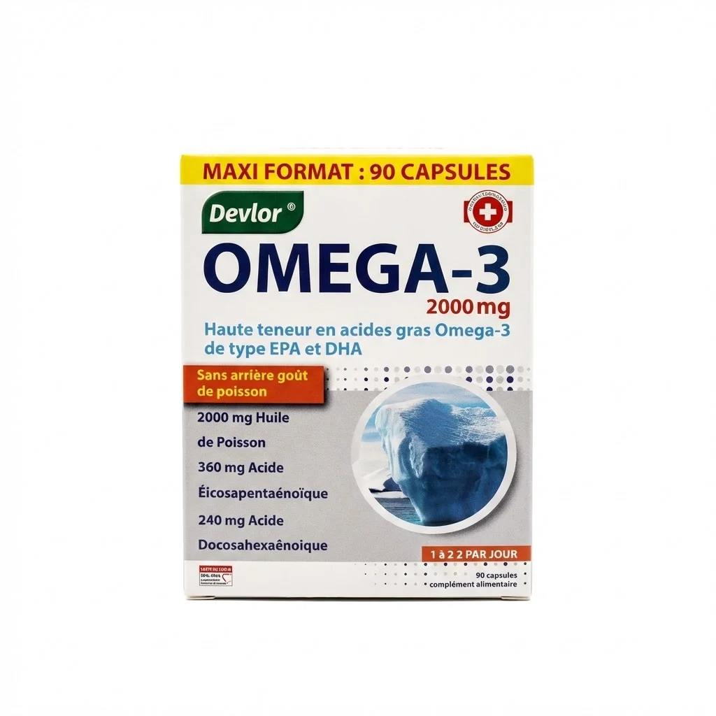 Devlor OMEGA-3 2000mg 