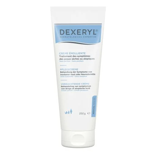 Dexeryl Crème émolliente peau sèches ou atopiques 250g 