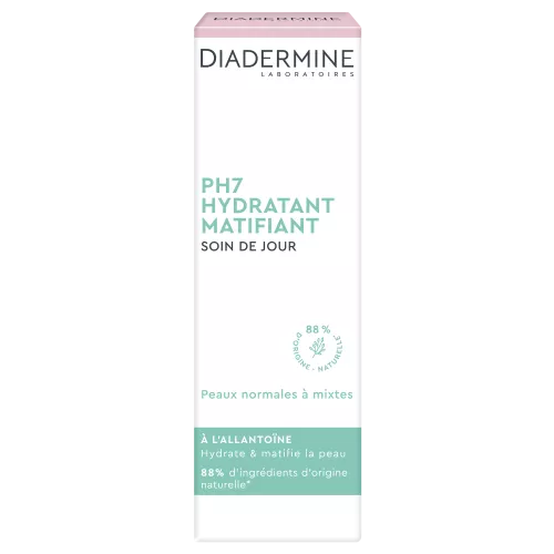 Diadermine PH7 Soin de joir hydratant matifiant Tube