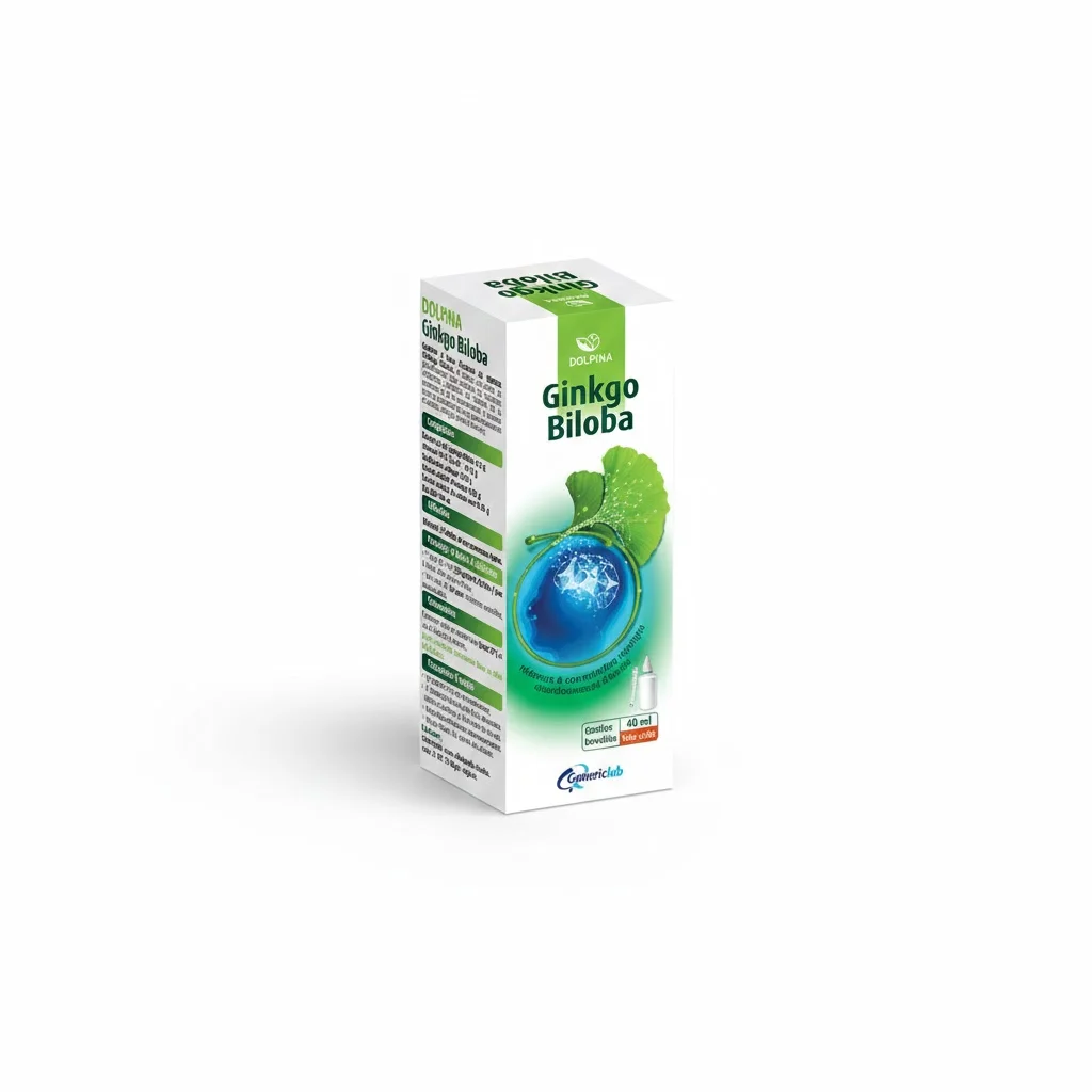 Dolpina Ginkgo Biloba 40ml – Solution buvable