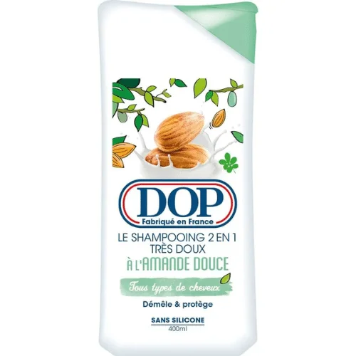  Dop Shampoing 2 En 1 Amande Douce 500Ml - produit parapharmaceutique authentique | Parapharmacie Si Ahmed