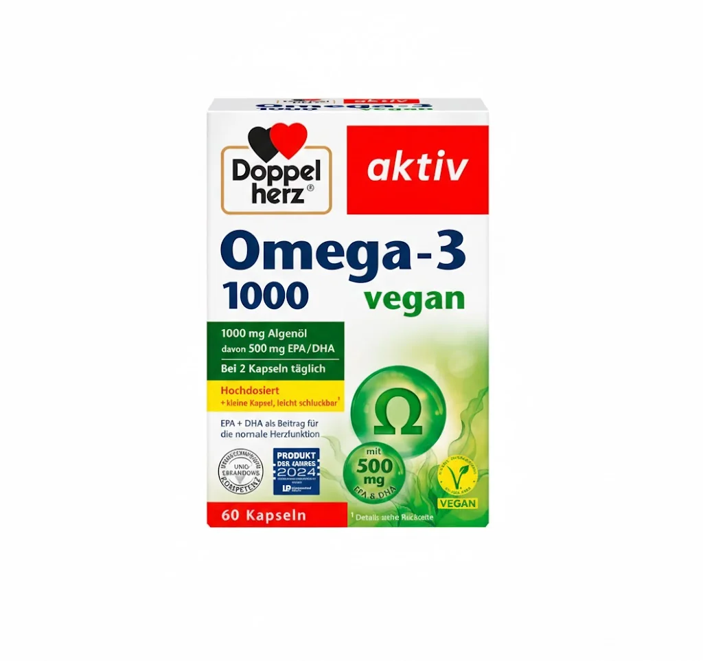 Doppelherz Oméga-3 1000 gélules 60 pièces