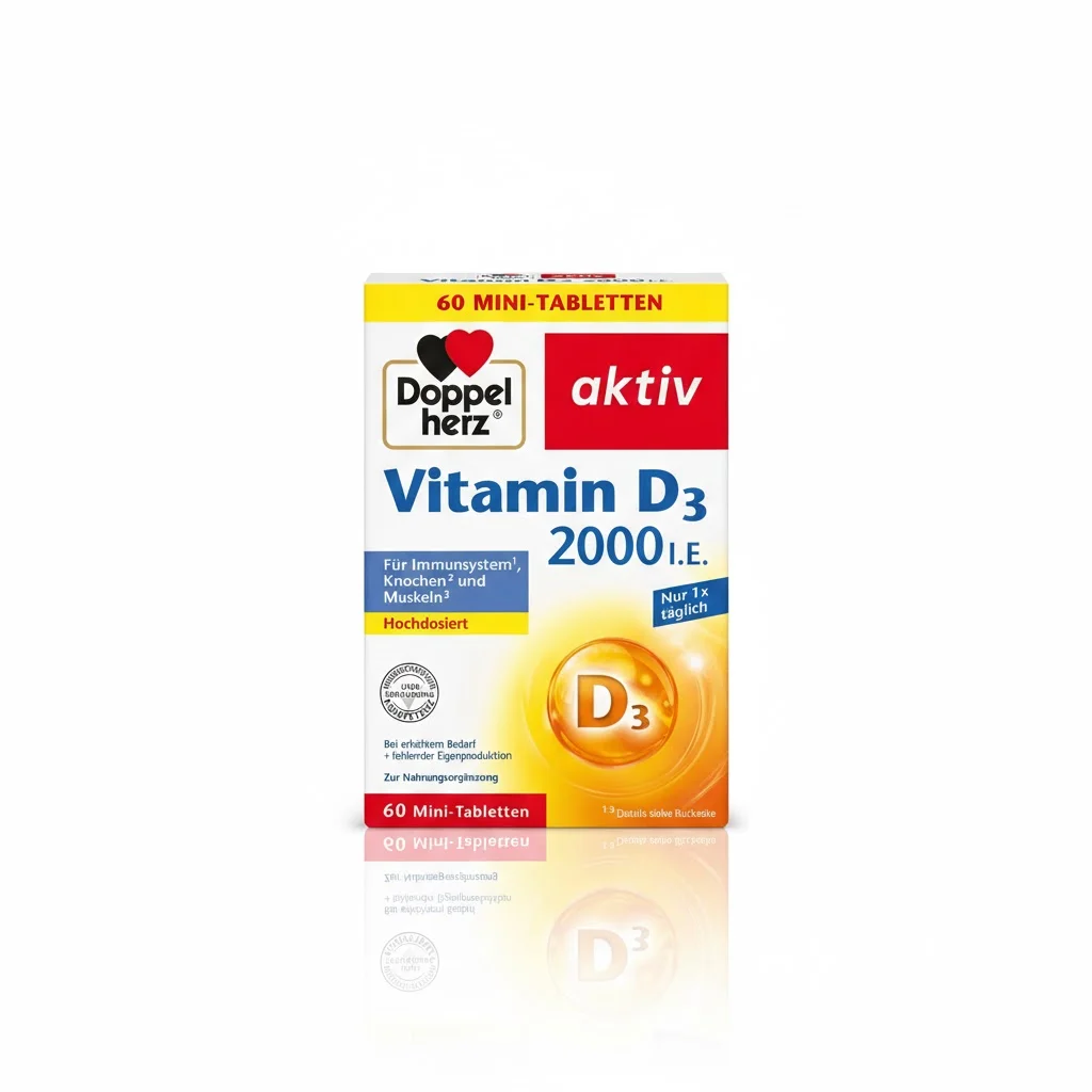 Doppelherz Vitamin D3 2000 ie