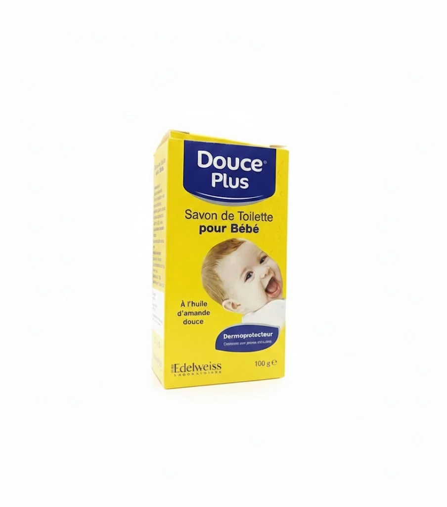 Douce Plus Savon de Toilette pour Bébé