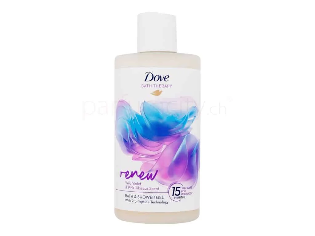  Dove Bath Therapy Renew Gel Douche 400Ml - produit parapharmaceutique authentique | Parapharmacie Si Ahmed