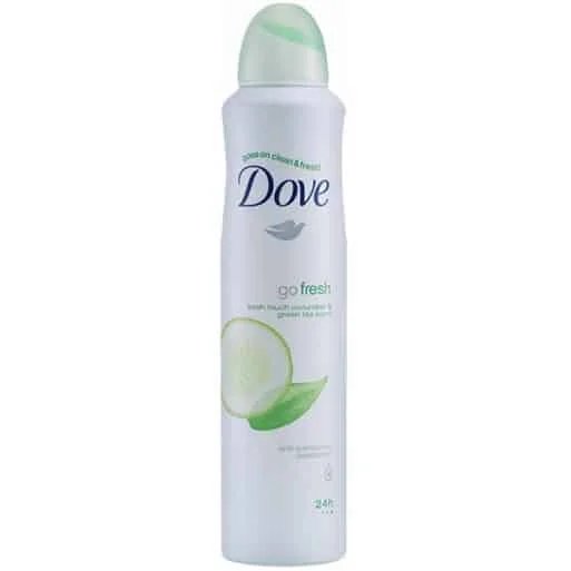  Dove Deodorant Go Fresh Concombre 250Ml - produit parapharmaceutique authentique | Parapharmacie Si Ahmed