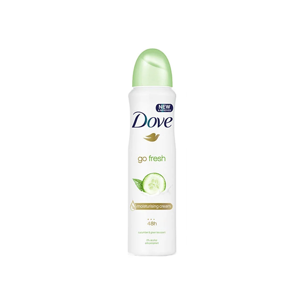  Dove Go Fresh Cucumber 48H 200Ml - produit parapharmaceutique authentique | Parapharmacie Si Ahmed