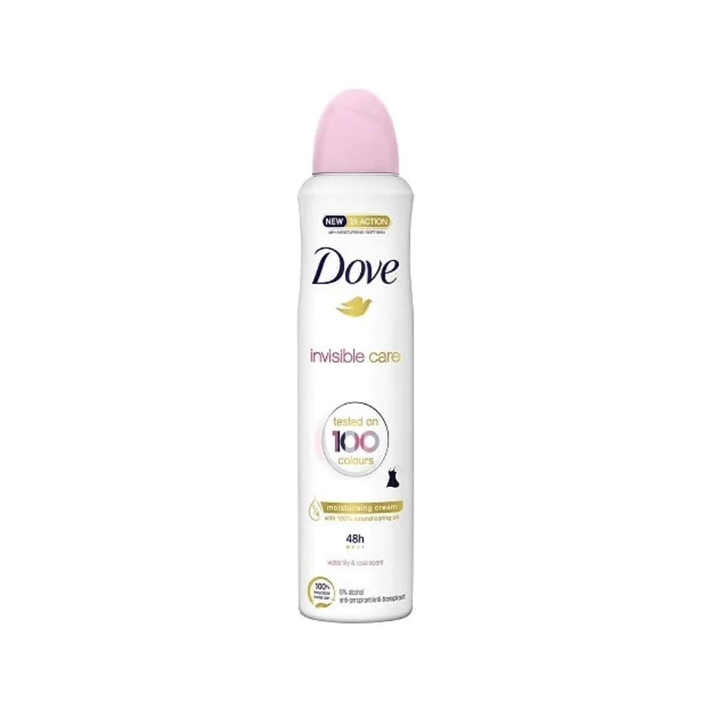  Dove Invisiblecare Floral Touch Deo 250Ml - produit parapharmaceutique authentique | Parapharmacie Si Ahmed