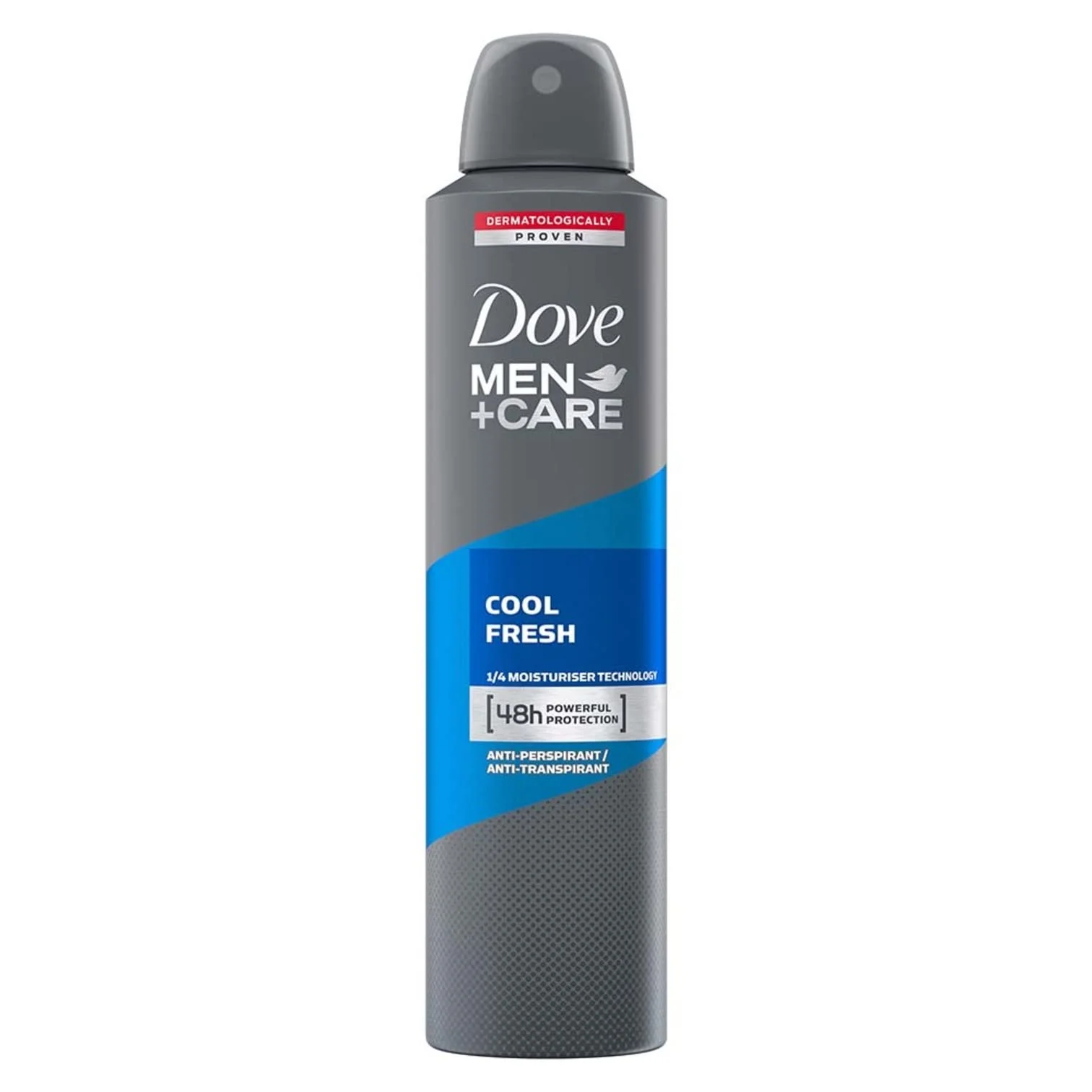  Dove Men +Care Coll Fresh Deo 250Ml - produit parapharmaceutique authentique | Parapharmacie Si Ahmed