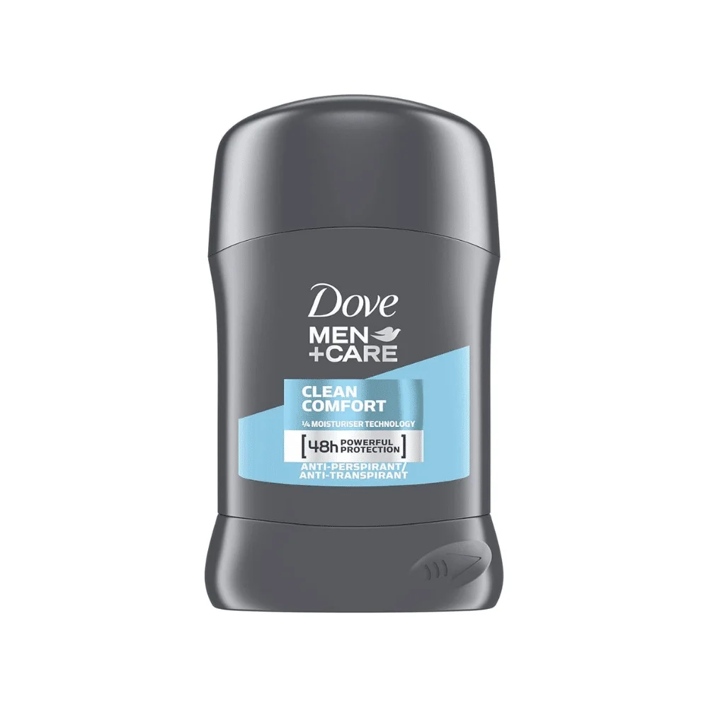  Dove Men Clean Confort Anti Perspirant 50Ml - produit parapharmaceutique authentique | Parapharmacie Si Ahmed