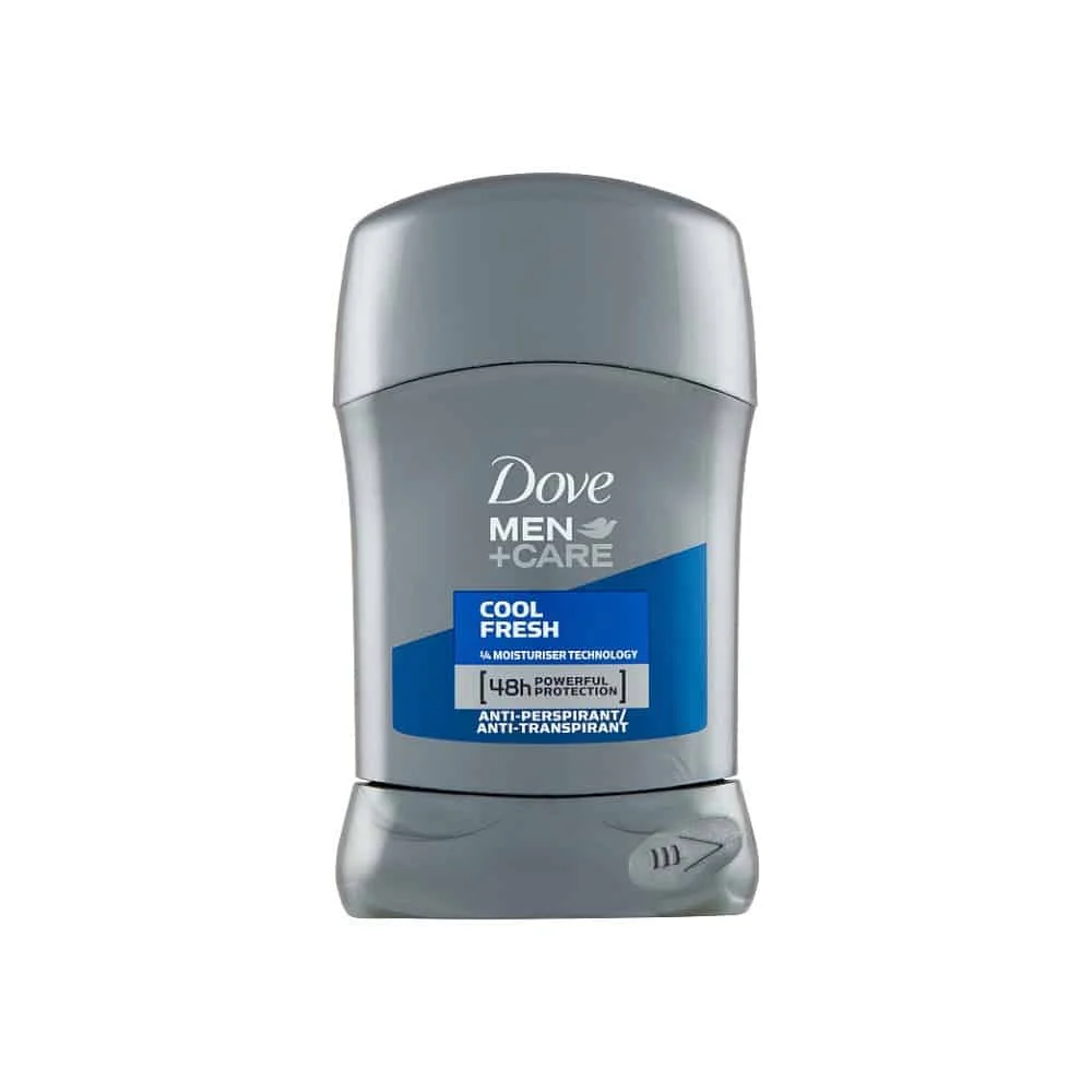  Dove Men Cool Fresh Anti Perspirant 50Ml - produit parapharmaceutique authentique | Parapharmacie Si Ahmed