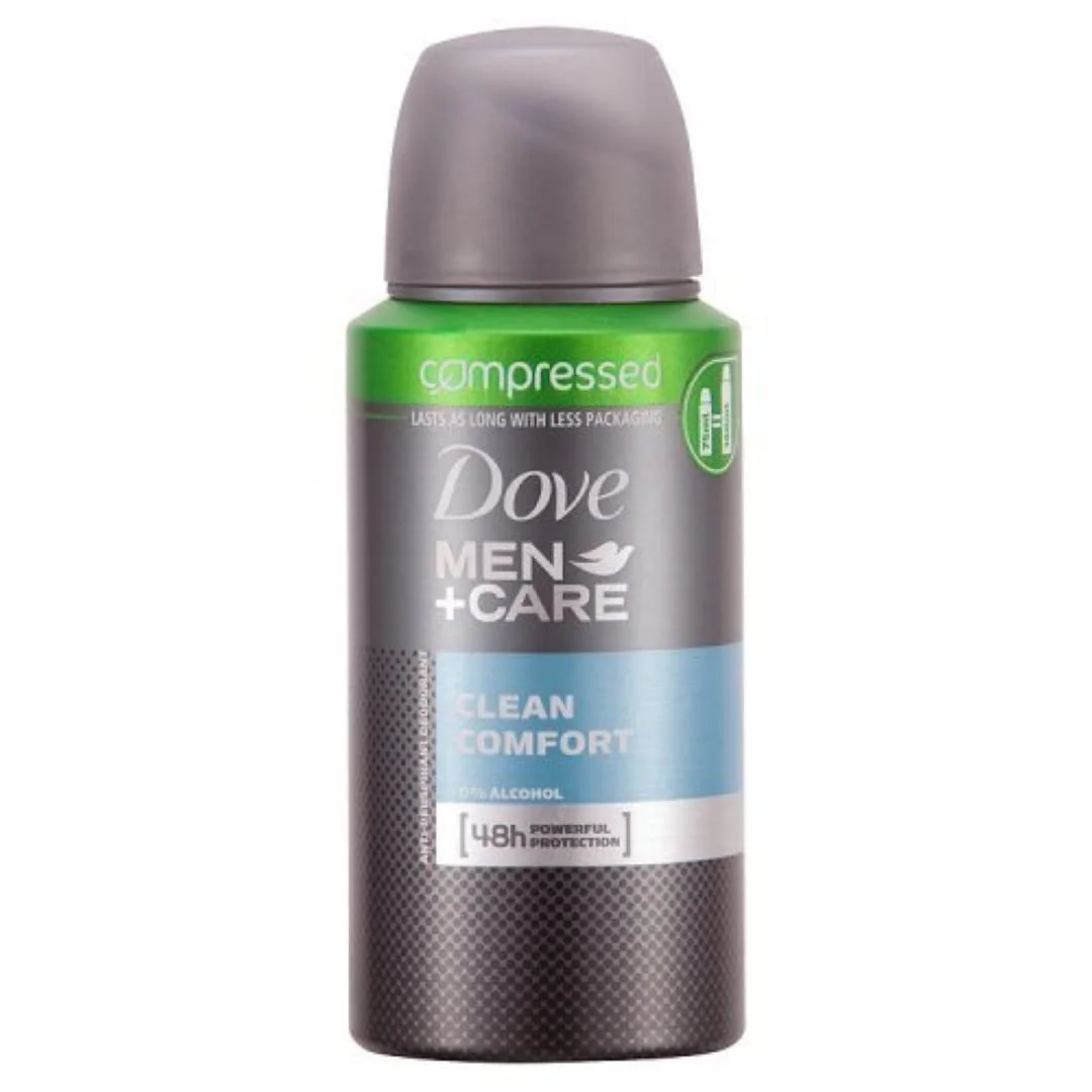  Dove Men+Care Deo 75Ml - produit parapharmaceutique authentique | Parapharmacie Si Ahmed