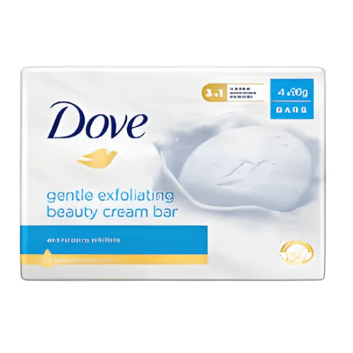  Dove Savon Gentle Exfoliating 90G - produit parapharmaceutique authentique | Parapharmacie Si Ahmed