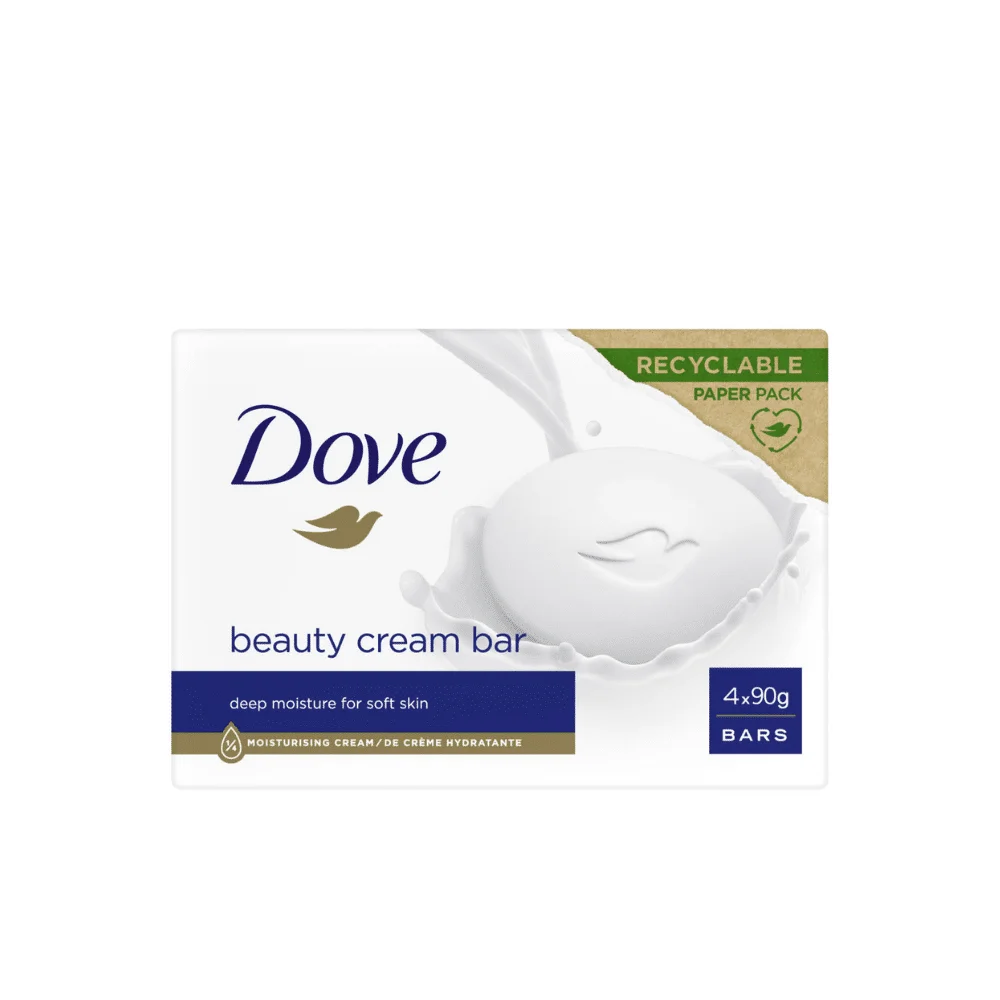  Dove Savon Original 90G - produit parapharmaceutique authentique | Parapharmacie Si Ahmed