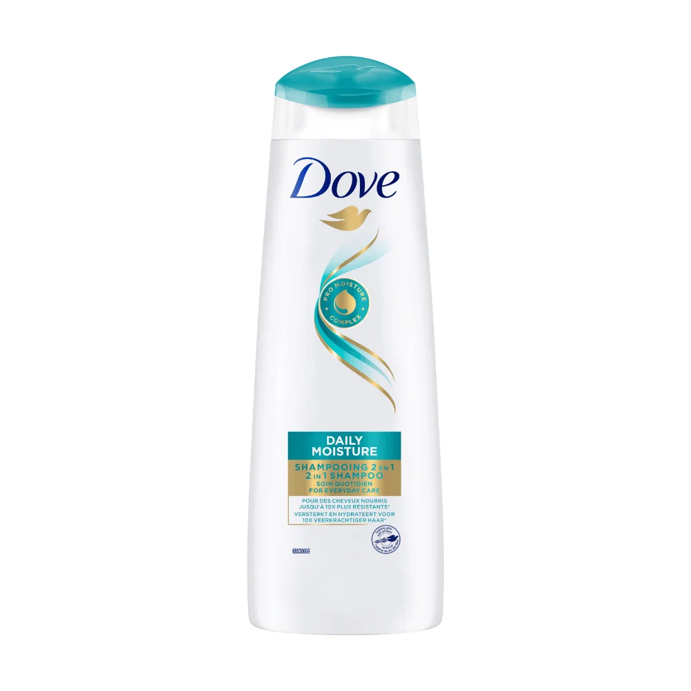  Dove Shampoing Soin Quotidien 250Ml - produit parapharmaceutique authentique | Parapharmacie Si Ahmed