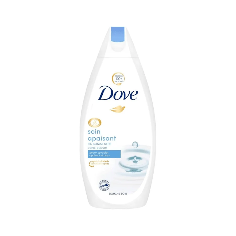  Dove Soin Douche Apaisant 250Ml - produit parapharmaceutique authentique | Parapharmacie Si Ahmed